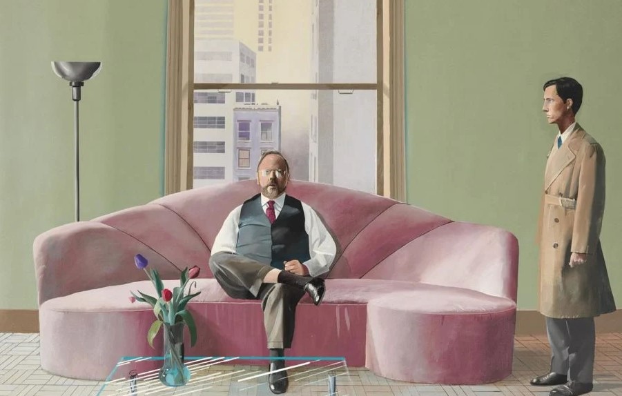 لوحة  هنري جيلدزهلر وكريستوفر سكوت (1969)