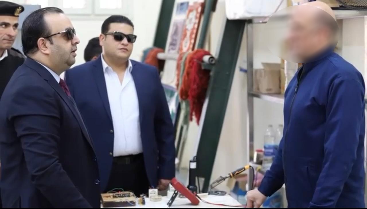 النيابة العامة تُجري تفتيشًا لمركز إصلاح وتأهيل دمنهور  2