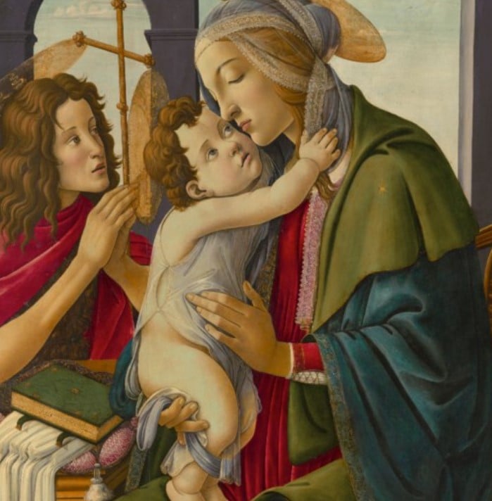 لوحة العذراء لوحة العذراء