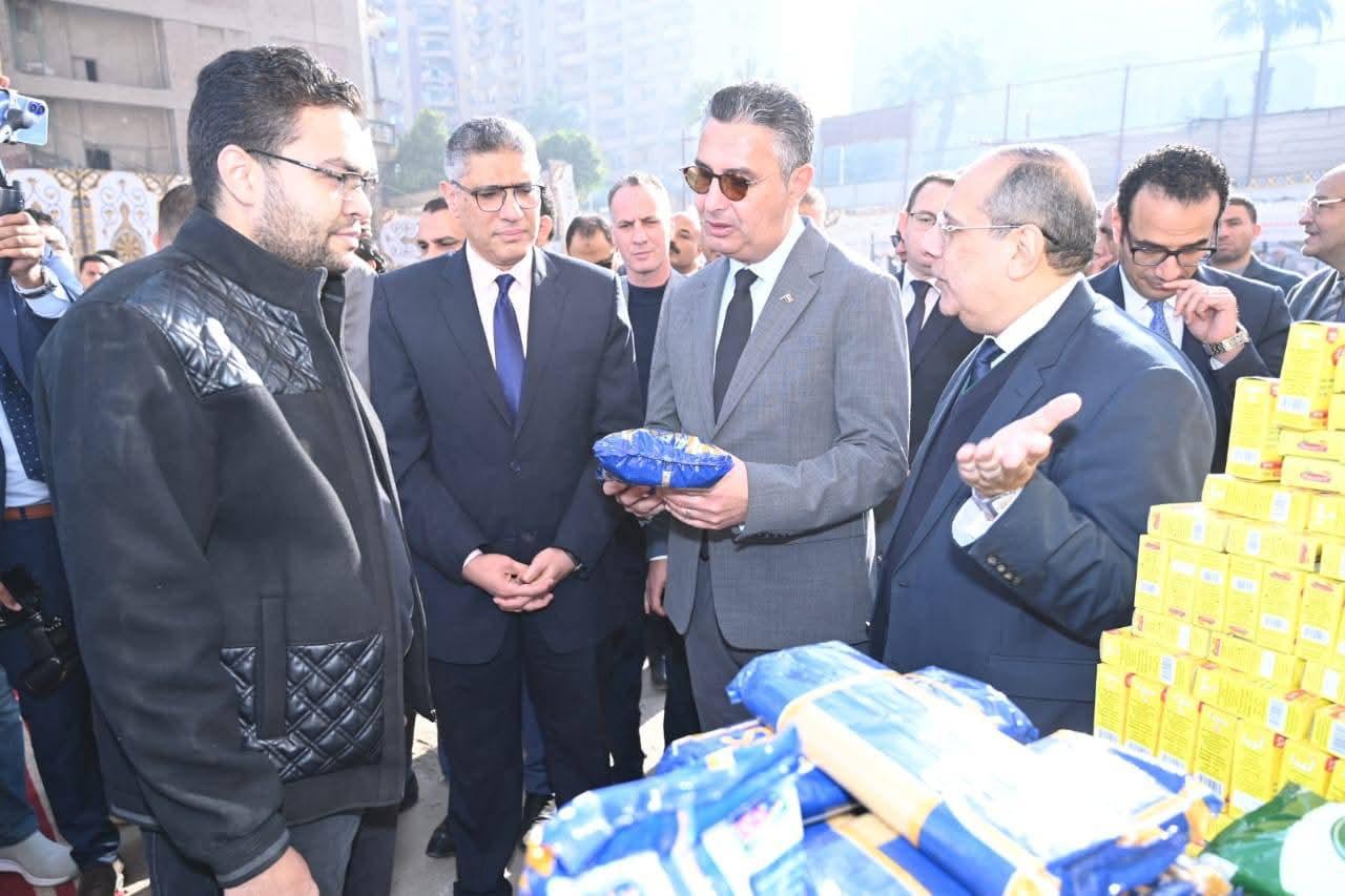 وزير التموين