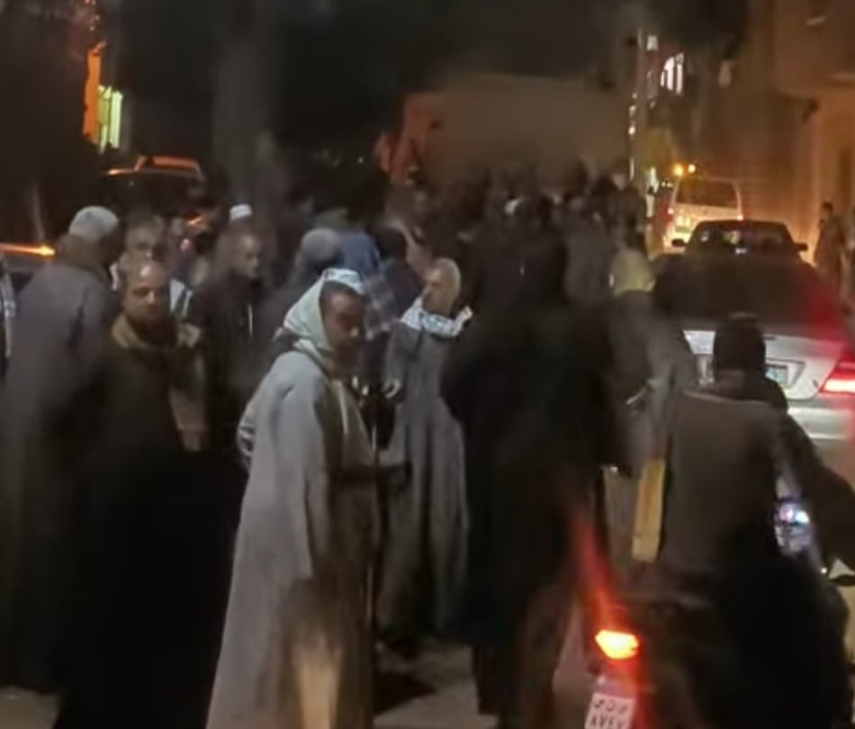 تشييع جثمان المستشارة سهام صبري (3)