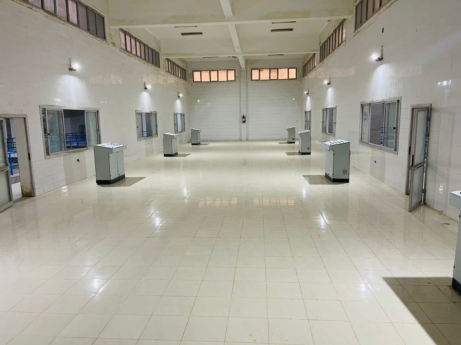 أعمال تنفيذ المحطة أعمال تنفيذ المحطة