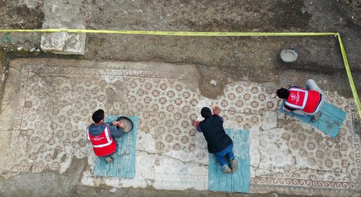 فسيفساء من العصور القديمة