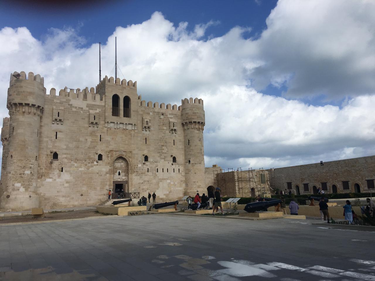 قلعة قايتباى