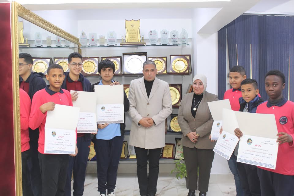 جانب من التكريم