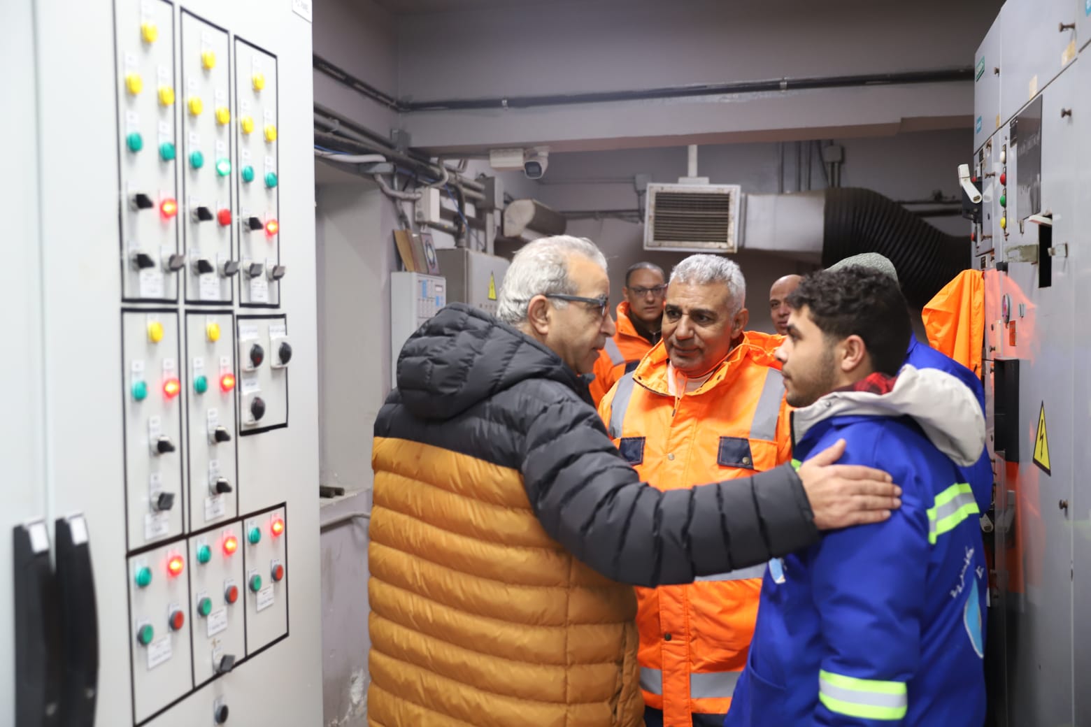 متابعة محطات الرفع متابعة محطات الرفع