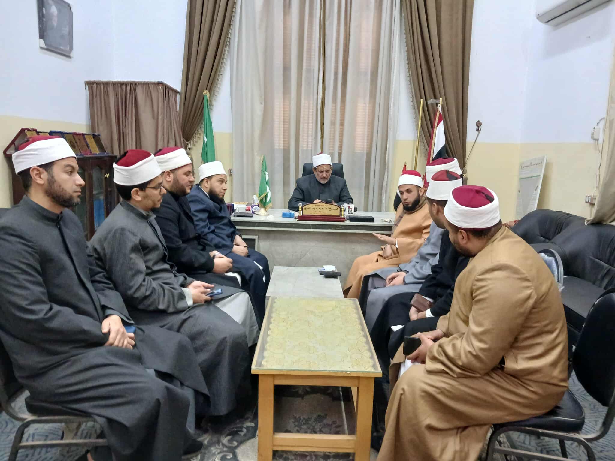 جانب من المقرأة القرأنية