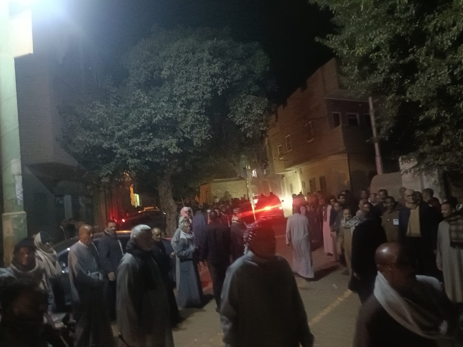 تشييع جثمان المستشارة سهام صبري (1)