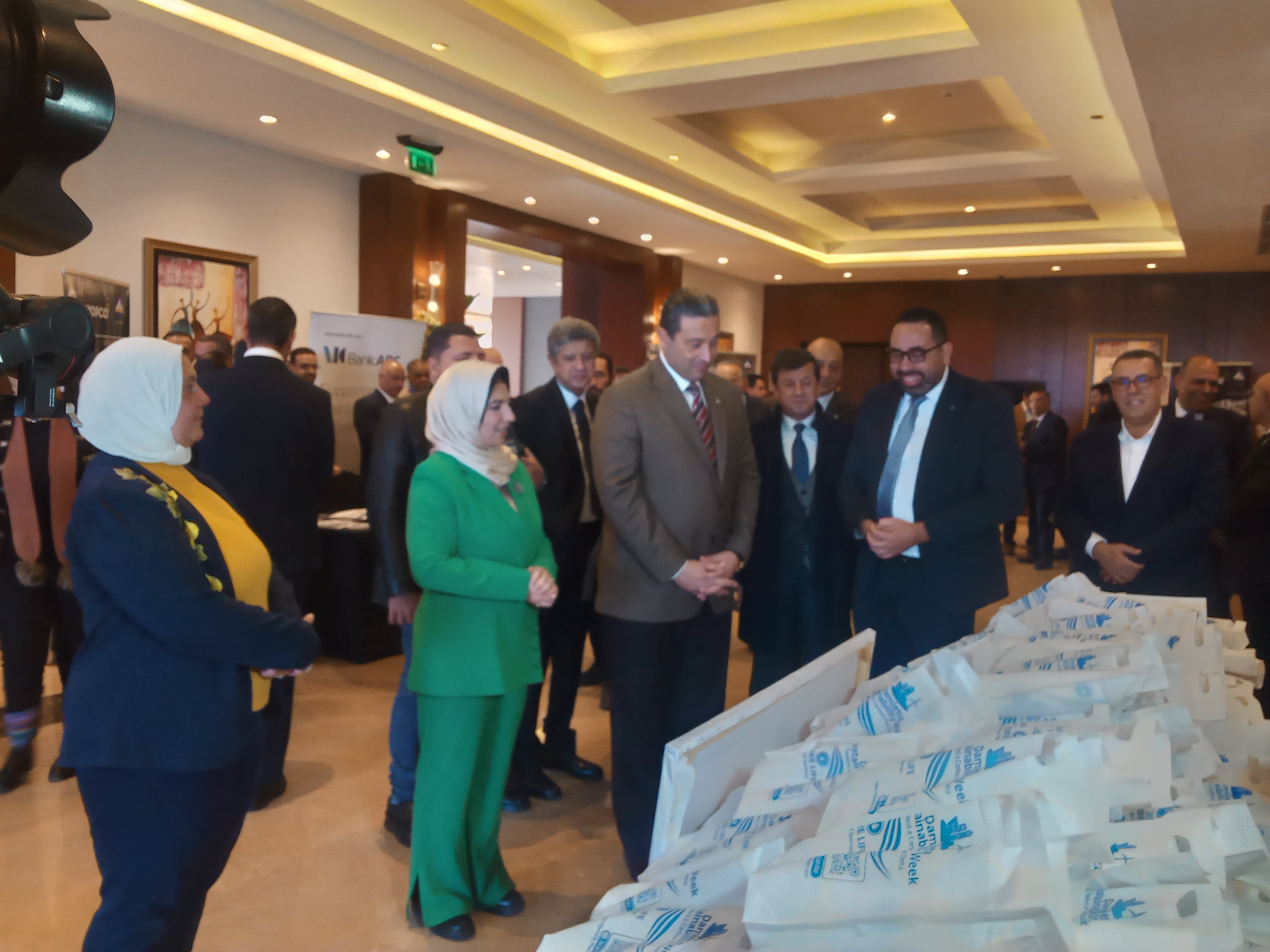 معرض منتجات اسبوع الاستدامة بدمياط معرض منتجات اسبوع الاستدامة بدمياط