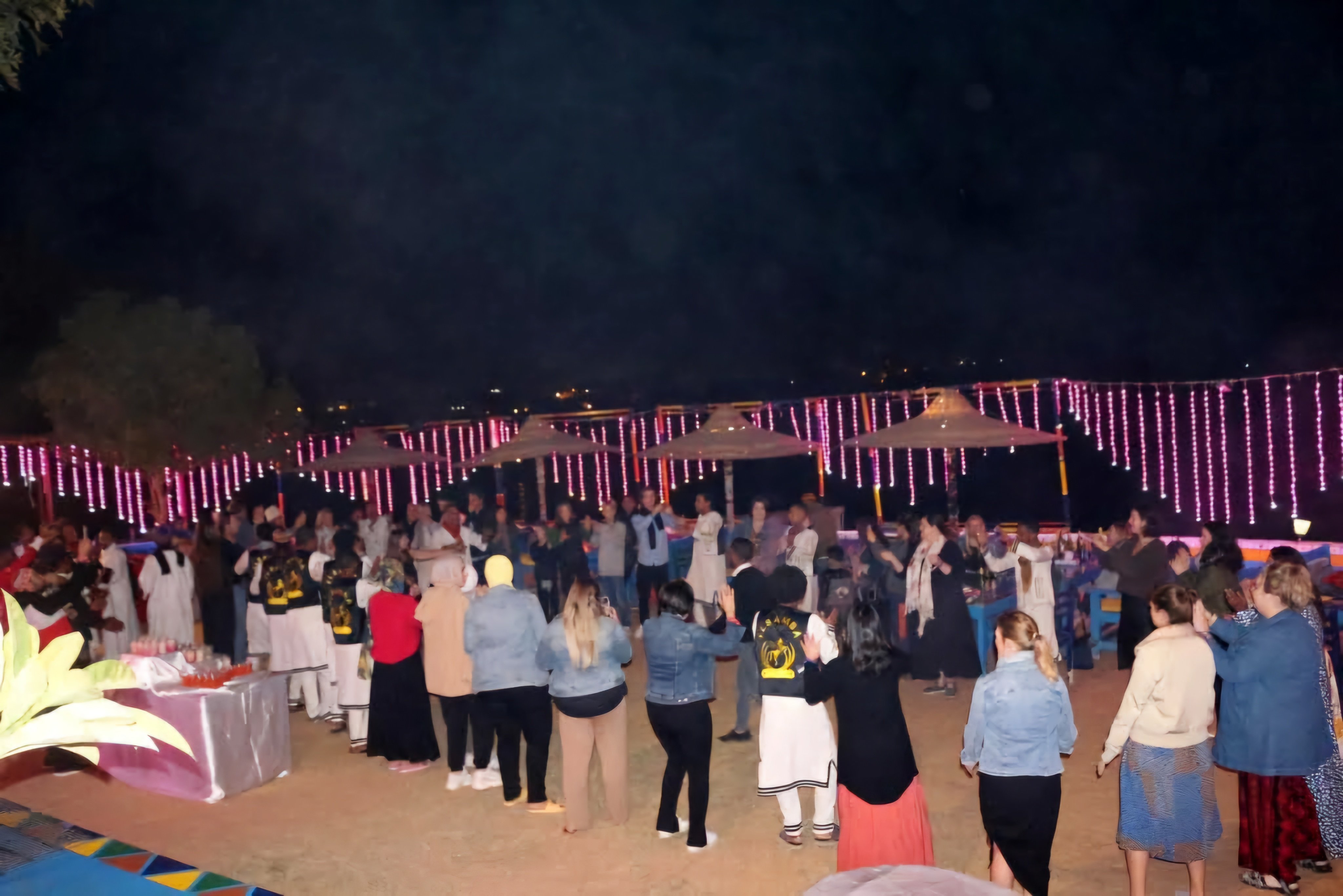 حفلات رأس السنة في القرى النوبية حفلات رأس السنة في القرى النوبية