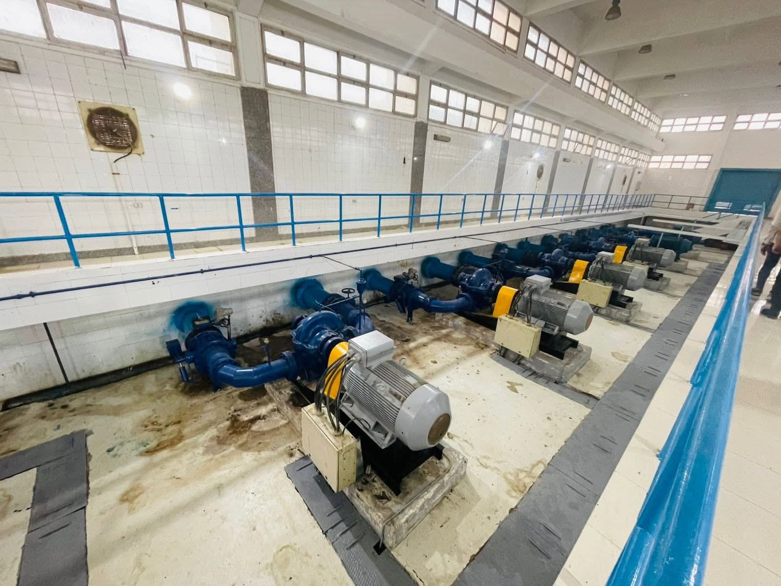 توسعات محطات مياه الشرب ببنى سويف توسعات محطات مياه الشرب ببنى سويف