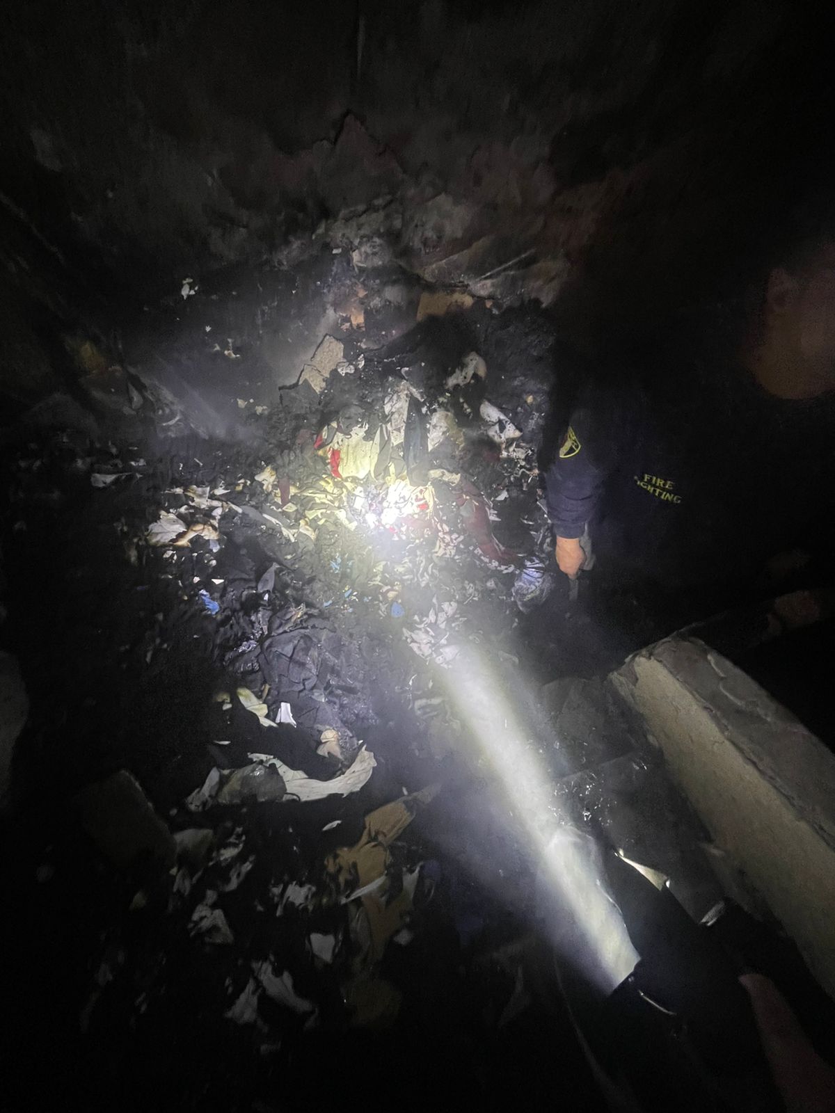 اخماد النيران