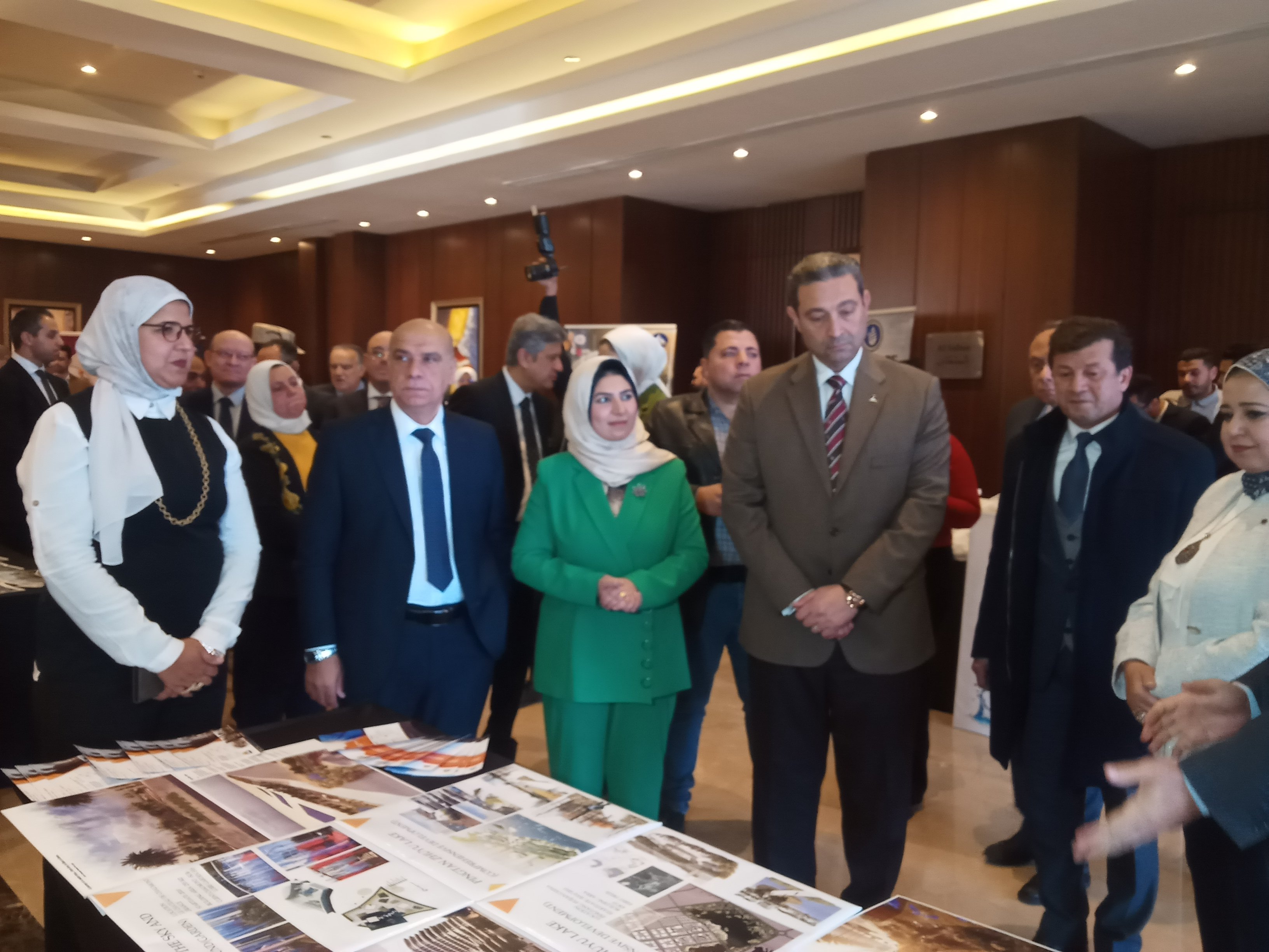 محافظ دمياط يفتتح معرض اسبوع الاستدامة محافظ دمياط يفتتح معرض اسبوع الاستدامة