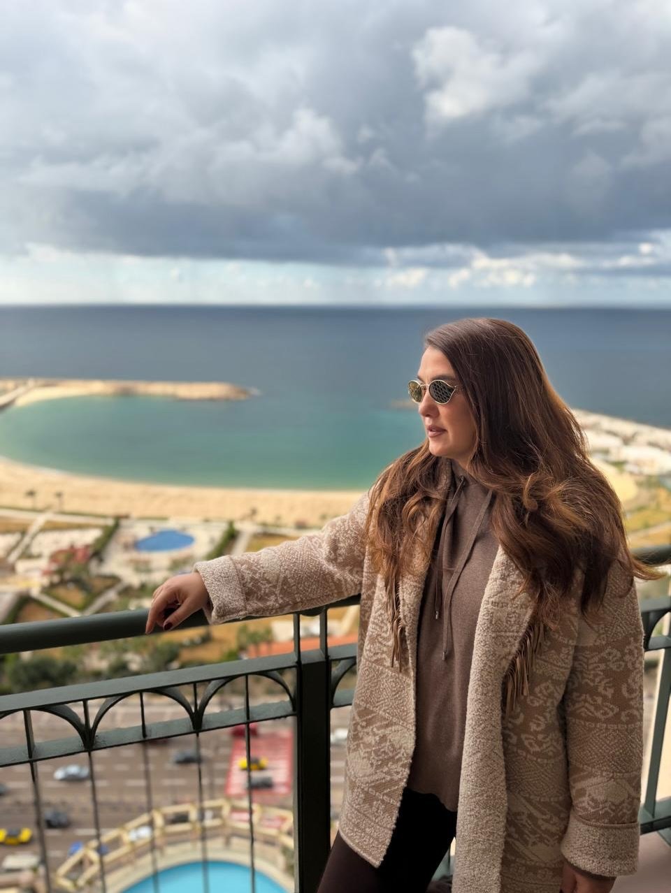 كندة علوش،كنده علوش وعمرو يوسف، عمرو يوسف وكندة علوش،كندة علوش في اسكندرية ،كندة علوش في الإسكندرية