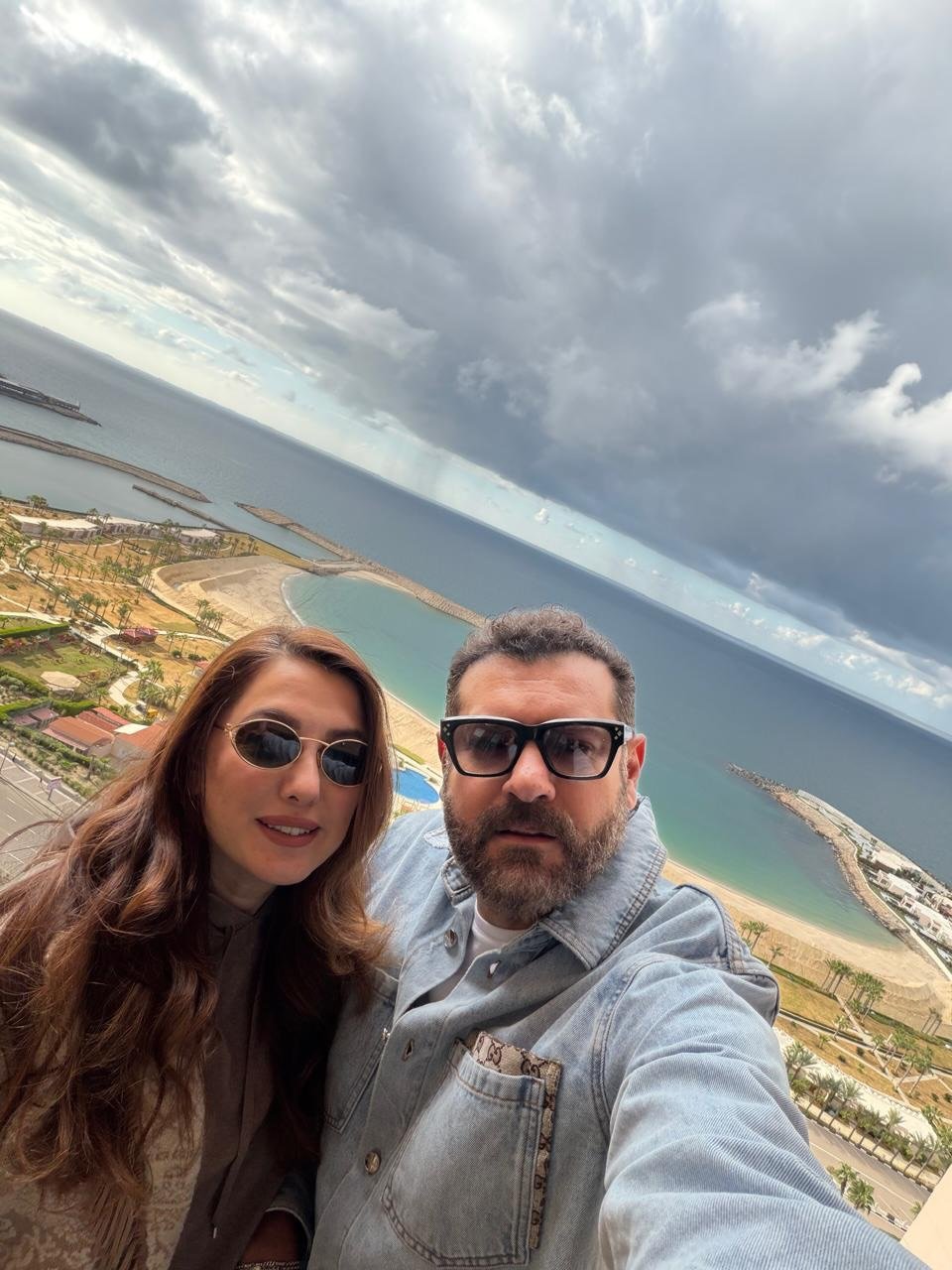 كندة علوش،كنده علوش وعمرو يوسف، عمرو يوسف وكندة علوش،كندة علوش في اسكندرية ،كندة علوش في الإسكندرية، (1)