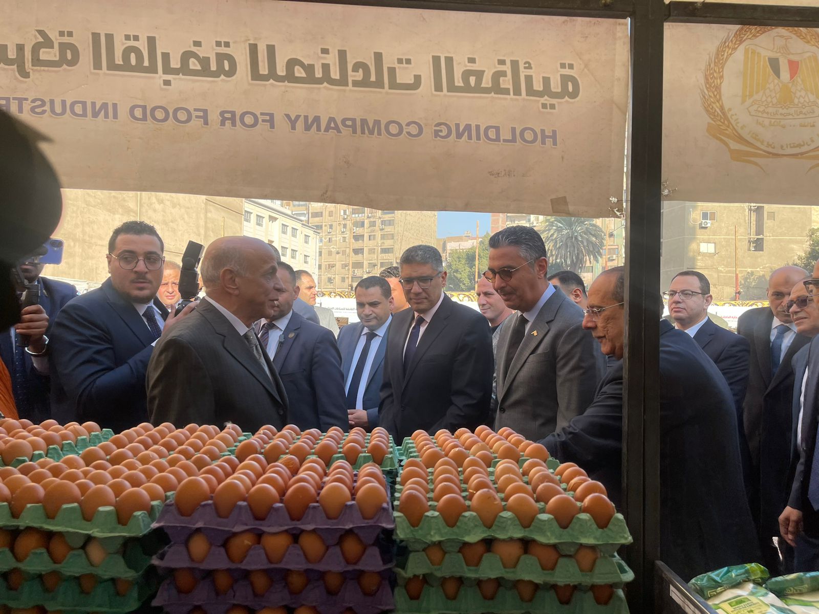 سوق اليوم الواحد فى شارع فيصل