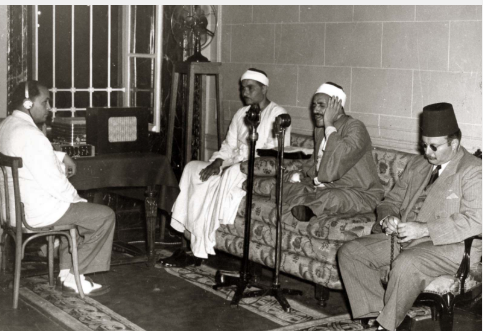 الشيخ مصطفى إسماعيل والملك فاروق