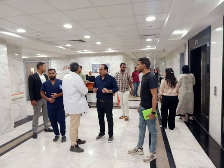 دعمها بالأطقم والكوادر الطبية في كافةالتخصصات دعمها بالأطقم والكوادر الطبية في كافةالتخصصات