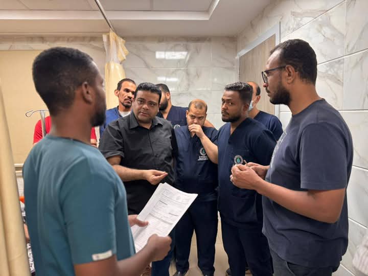 تشغيل كامل لمستشفي كوم امبو المركزي تشغيل كامل لمستشفي كوم امبو المركزي