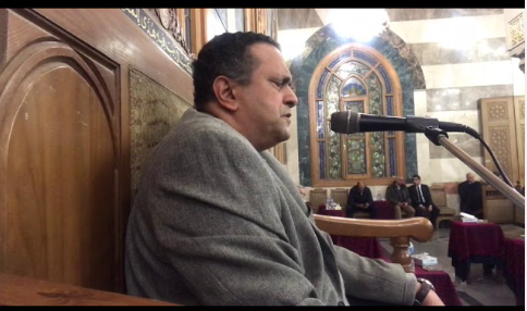 الشيخ علاء حسنى حفيد الشيخ مصطفى إسماعيل