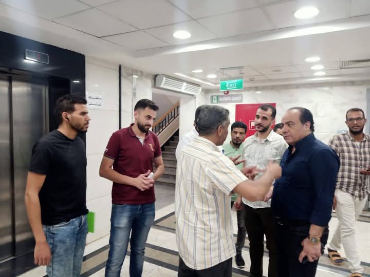 رفع كفاءة الخدمة الطبية رفع كفاءة الخدمة الطبية