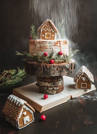 تورتة راس السنة