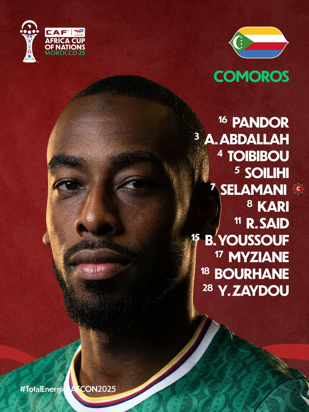 تشكيل جزر القمر