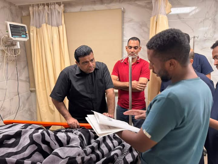 ضمان تقديم أفضل مستوى من الرعاية الصحية للمواطنين ضمان تقديم أفضل مستوى من الرعاية الصحية للمواطنين