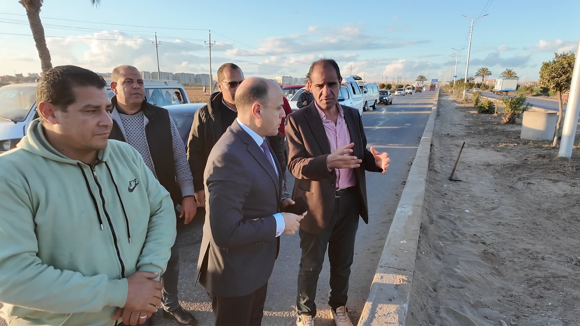 محافظ كفر الشيخ يتابع تنفي المبادرة التي أطلقها