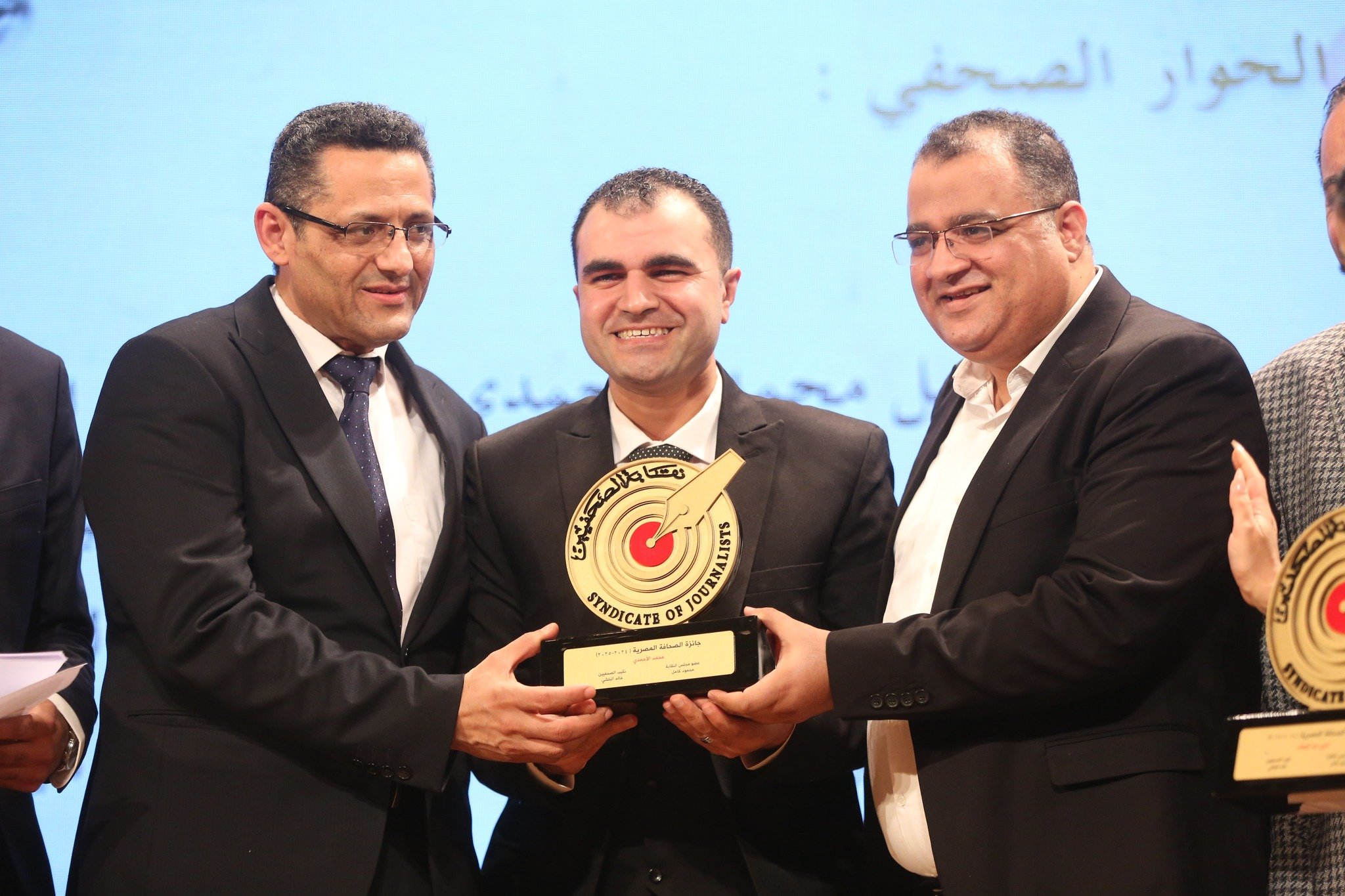 نكرم الزميل محمد الأحمدي