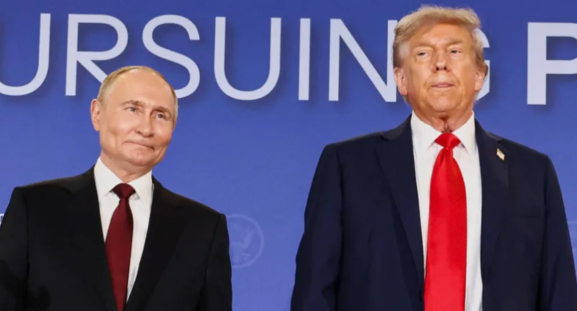 ترامب وبوتين