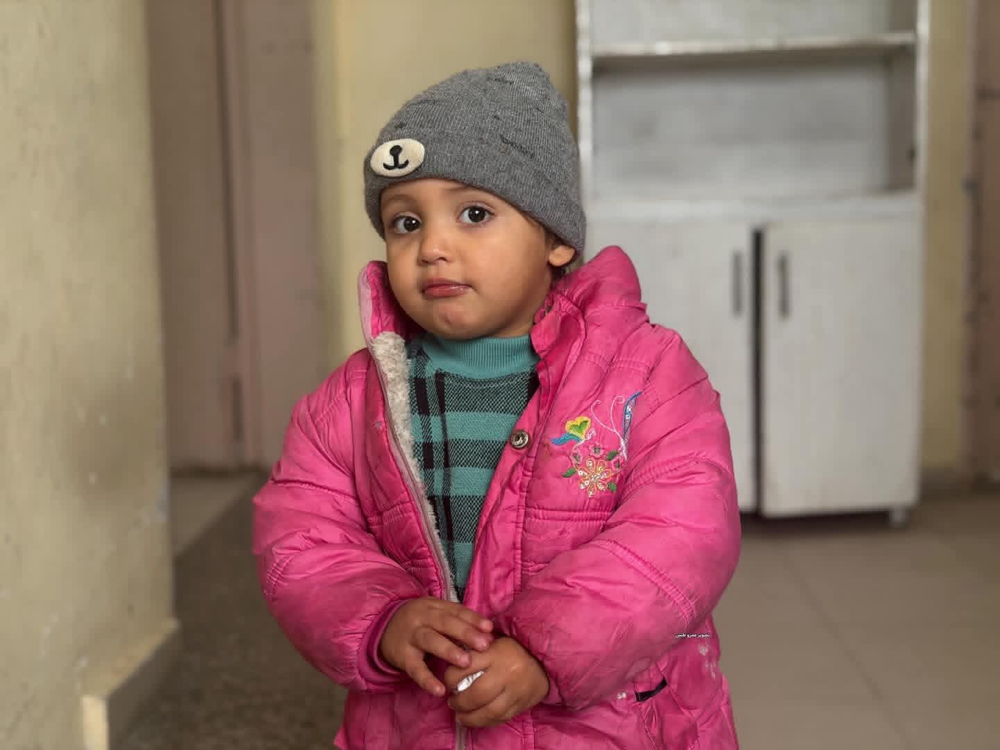 الطفلة رزان عاشور