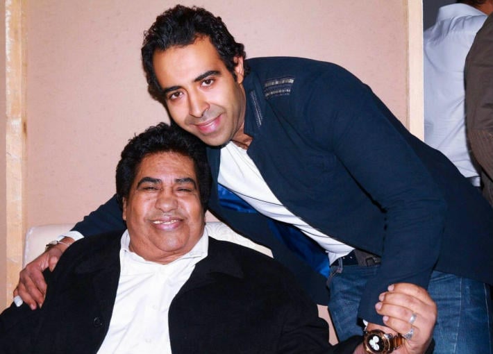 محمد عدوية ووالده