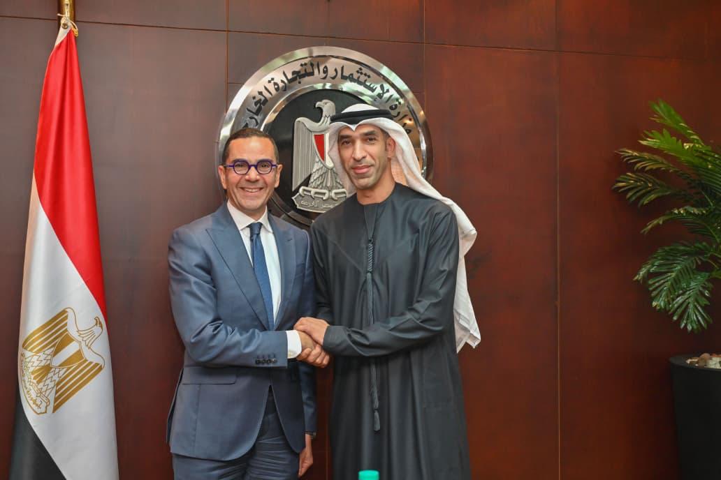 مباحثات مصرية إماراتية (4)