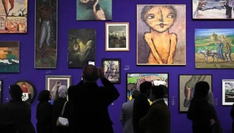 المتاحف الفلسطينية تعرض أعمالا فنية معاصرة المتاحف الفلسطينية تعرض أعمالا فنية معاصرة