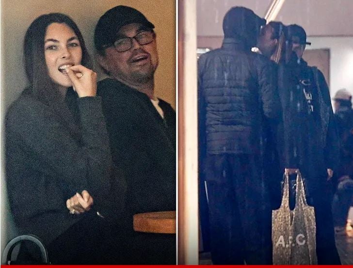 ليوناردو دي كابريو وفيتوريا تشيريتي