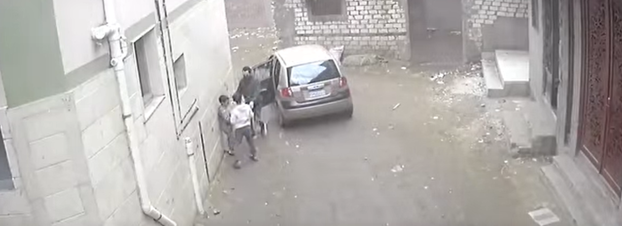 خلال اختطاف الطفل