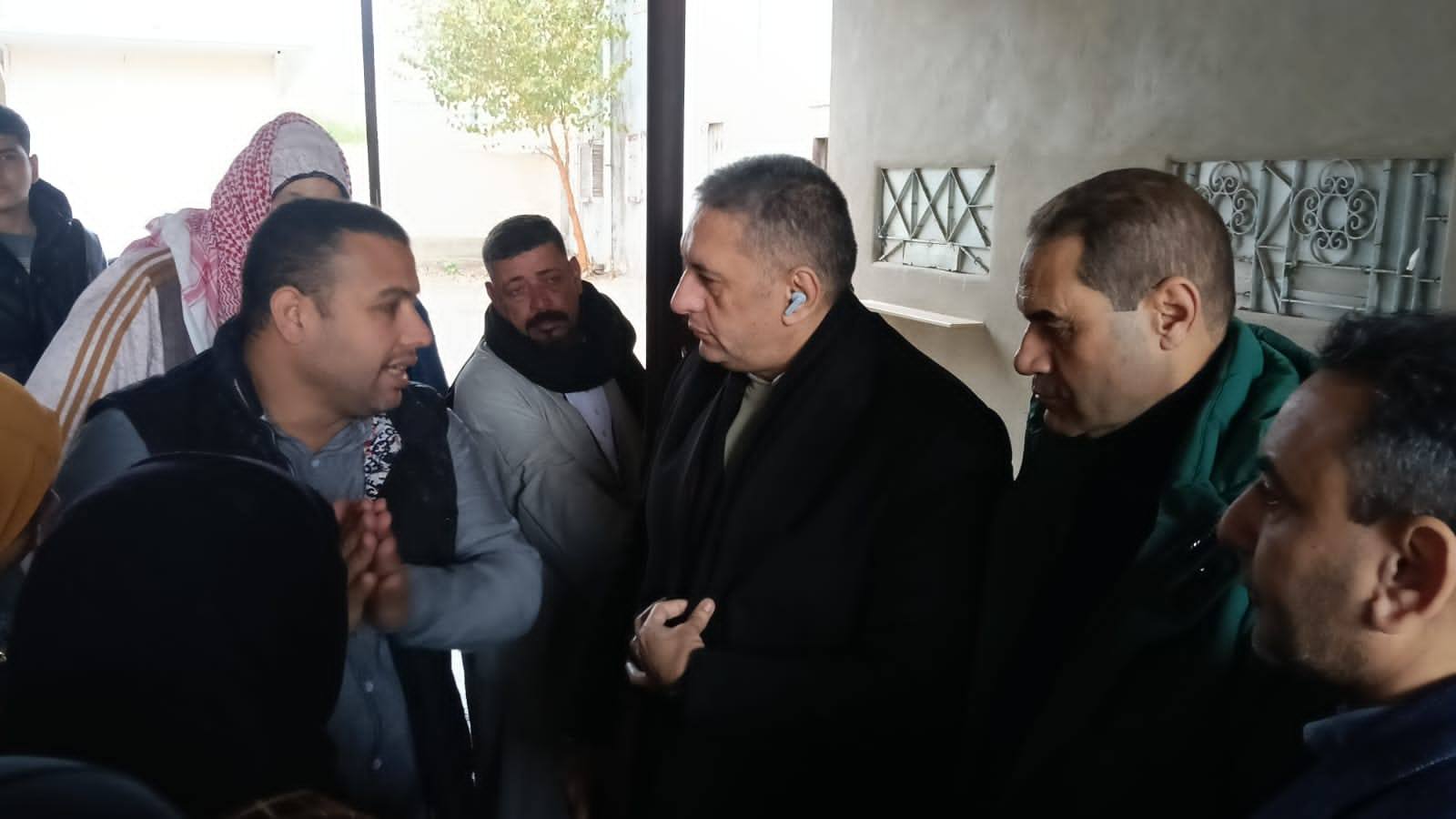 وكيل صحة كفر الشيخ يستمع لمشكلات المواطنين