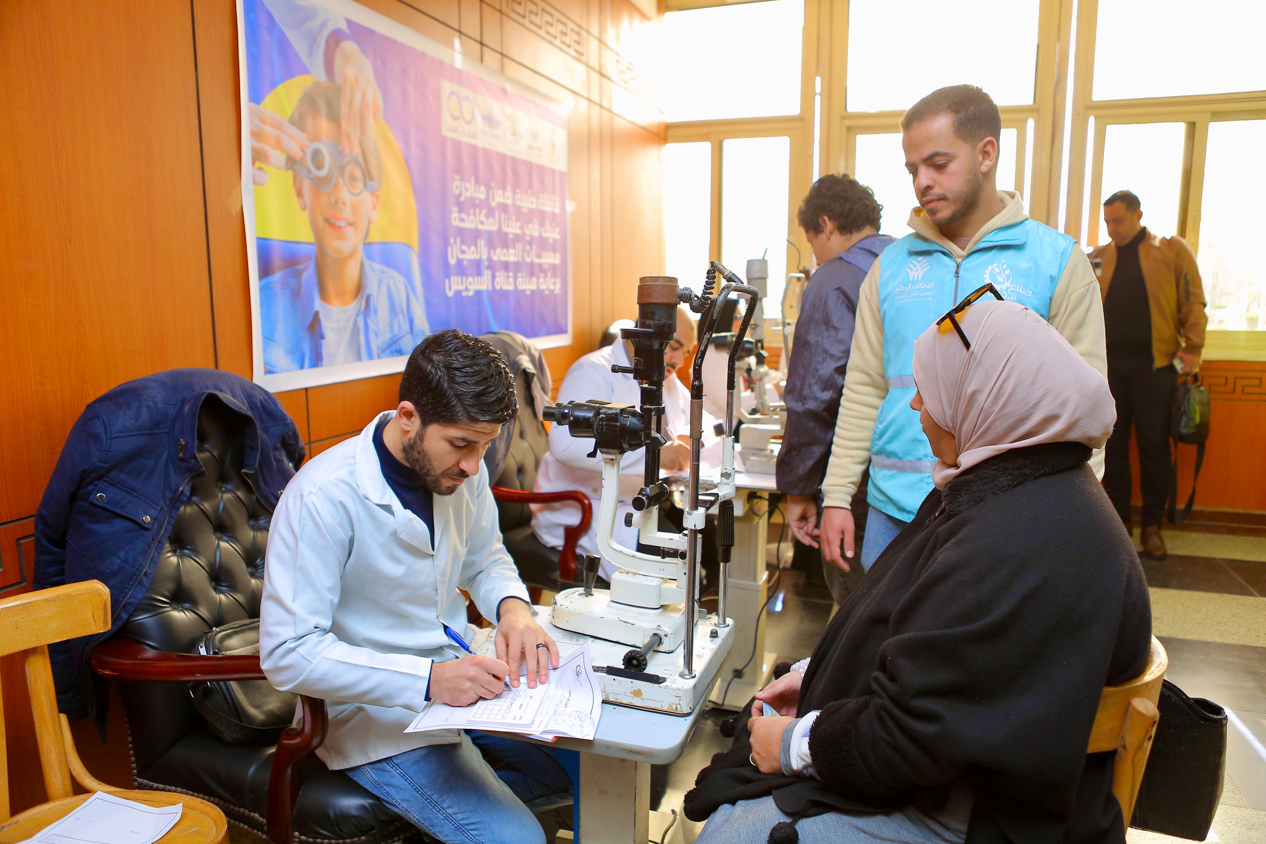 أنشطة مكثفة لصناع الخير في بورسعيد (7)