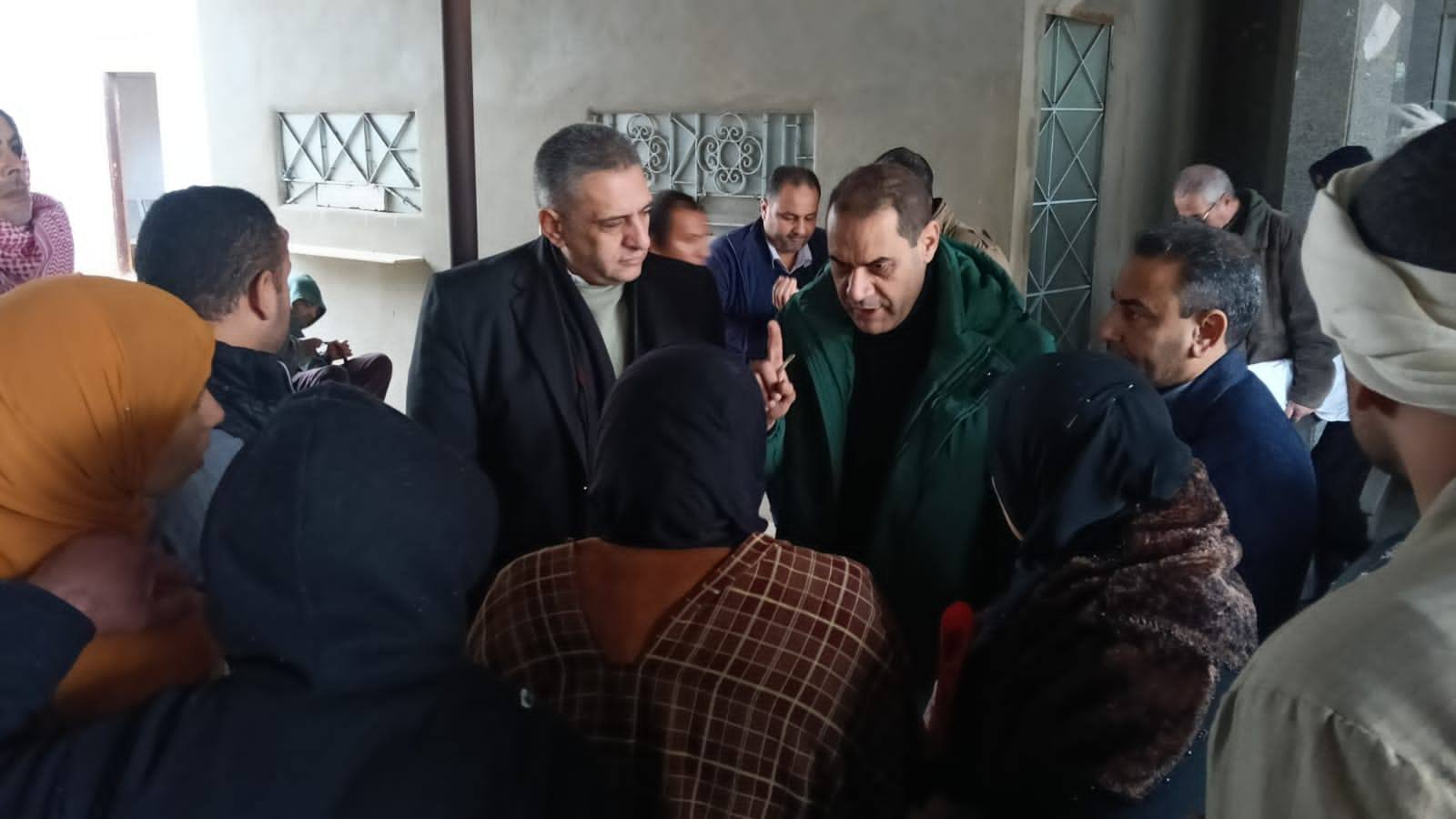 يتفقد المجلس الطبي العام  ويوجه بتفادي السلبيات