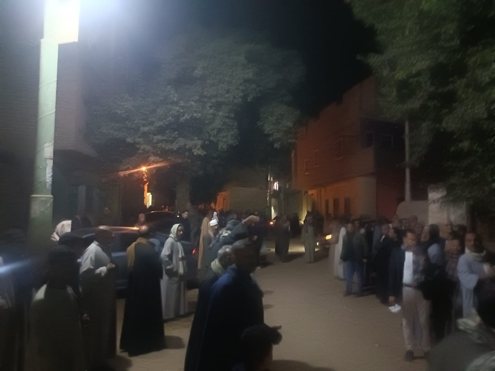 تشييع جثمان المستشارة سهام صبري (2)