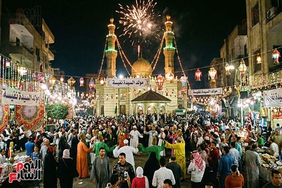 مولد السيدة نفيسة بصور ذكاء إصطناعى مولد السيدة نفيسة بصور ذكاء إصطناعى