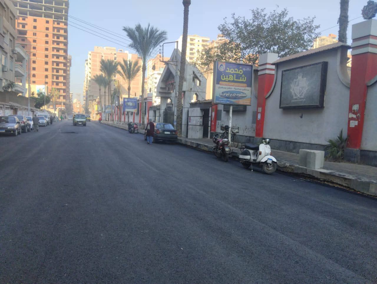 رصف شوارع المحلة رصف شوارع المحلة