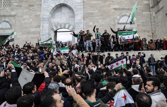 الذكرى السنوية الأولى لسقوط نظام الأسد (9)