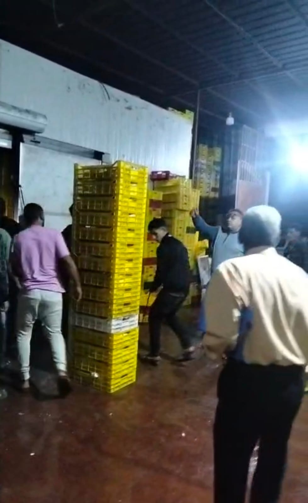 الكميات المضبوطة