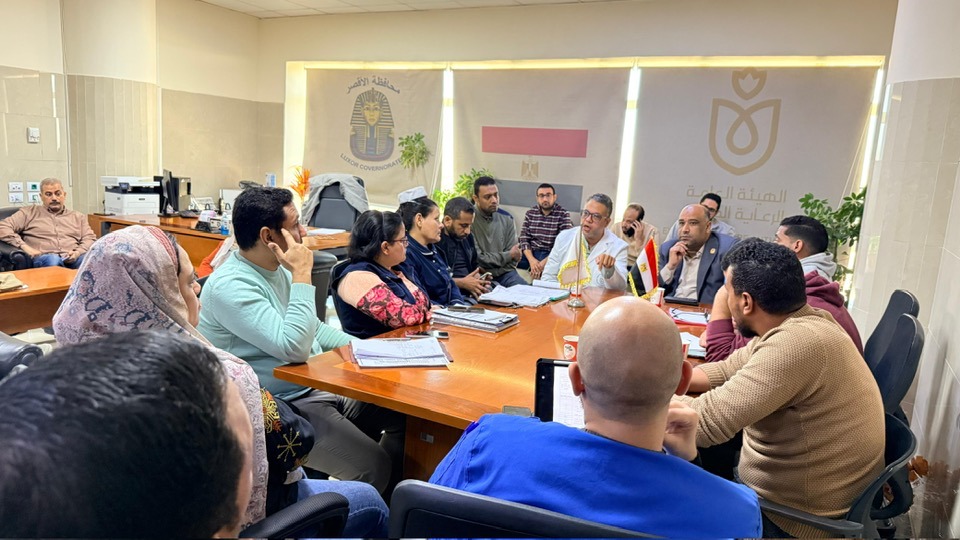 الرعاية الصحية تعقد سلسلة اجتماعات داخل المنشآت الصحية لمتابعة تطوير خدمات المواطنين