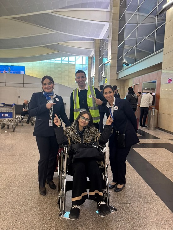 شركة مصر للطيران باليوم العالمي لذوي الهمم (2)