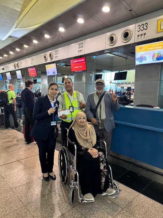 شركة مصر للطيران باليوم العالمي لذوي الهمم (1)