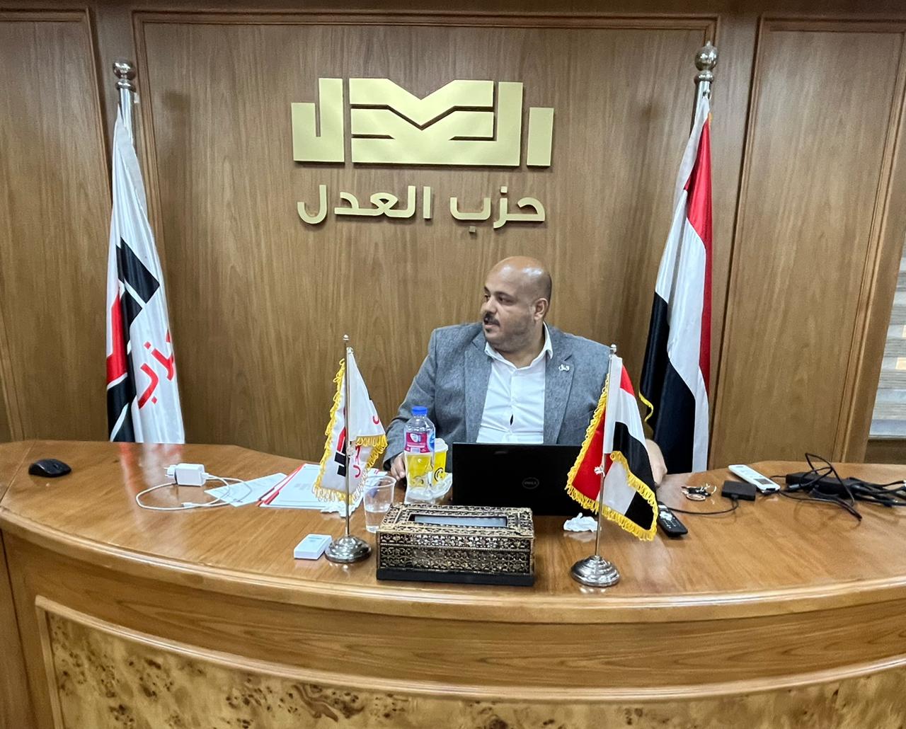 غرفة العمليات المركزية بحزب العدل  (2)