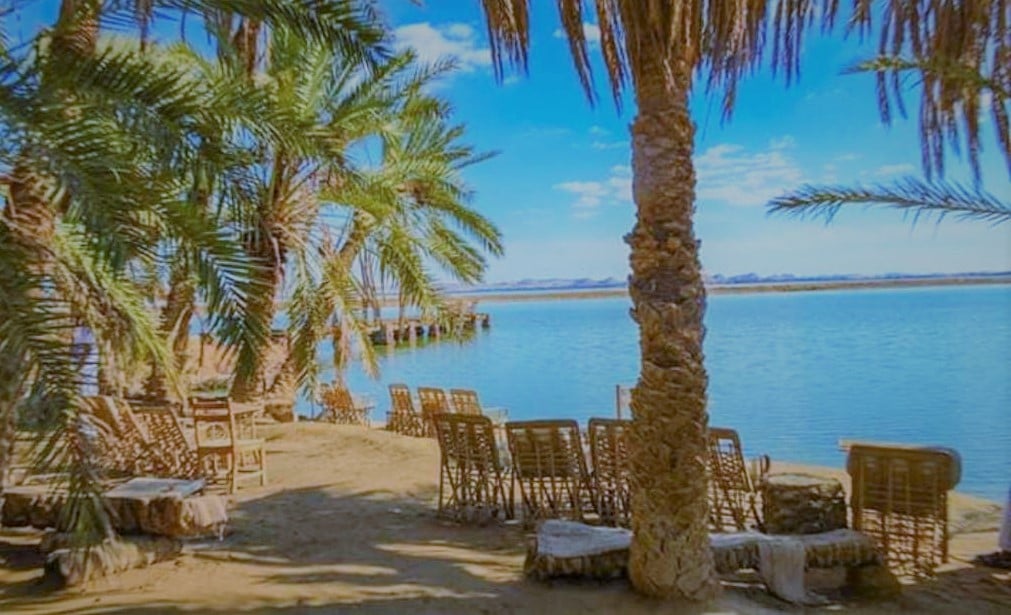 واحة سيوة وروعة الطبيعة والبحيرات